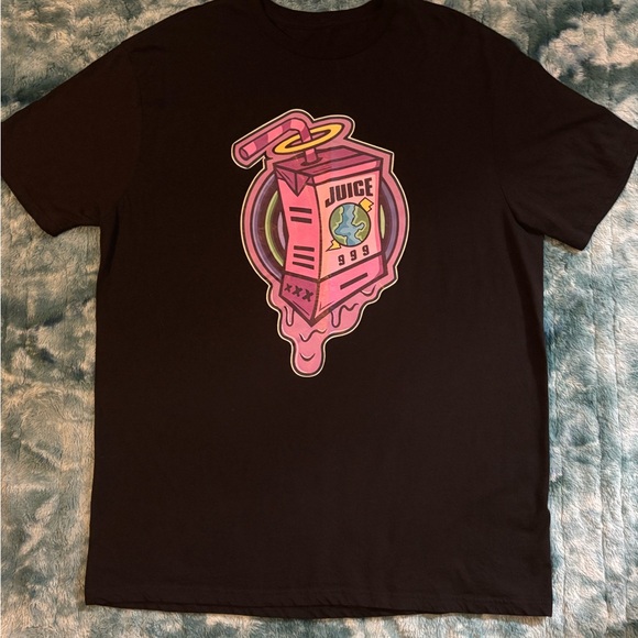 SOLD - NO LONGER AVAILABLE - Juice WRLD Graphic T-Shirt - Picture 1 of 7